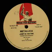 12inch Vinyl Single - Metallica - Jump In The Fire