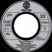 7inch Vinyl Single - Metallica - One