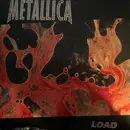 Double LP - Metallica - Load - Orange W/ Black Smoke Vinyl LTD ED