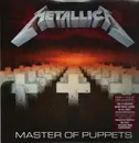 LP - Metallica - Master of Puppets - 180g