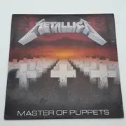 LP - Metallica - Master Of Puppets