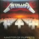 LP - Metallica - Master Of Puppets