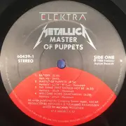 LP - Metallica - Master Of Puppets