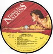 LP - Metallica - Master Of Puppets