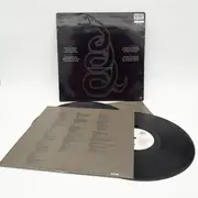 Double LP - Metallica - Metallica - Europe 1st Vertigo Swirl