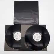 Double LP - Metallica - Metallica - 1st Dutch Press with Vertigo Swirl Labels