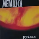 Double LP - Metallica - Reload - Yellow Translucent LTD ED Vinyl