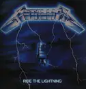LP - Metallica - Ride The Lightning - 1st UK Pressing