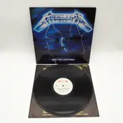 LP - Metallica - Ride The Lightning - Dutch First Pressing On Roadrunner
