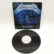 LP - Metallica - Ride The Lightning - Dutch First Pressing On Roadrunner