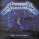 LP - Metallica - Ride The Lightning - DMM; Green Spaceship Labels