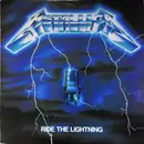LP - Metallica - Ride The Lightning - With Barcode