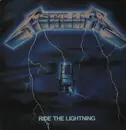 LP - Metallica - Ride The Lightning - 1st US, grey label w/ Megaforce logo on lower part