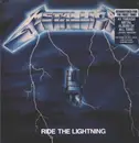 LP - Metallica - Ride The Lightning - +insert