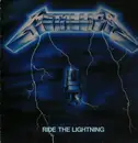 LP - Metallica - Ride The Lightning - Dutch First Pressing On Roadrunner