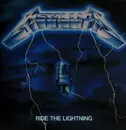 LP - Metallica - Ride The Lightning - Dutch First Pressing On Roadrunner