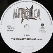 7inch Vinyl Single - Metallica - The Memory Remains