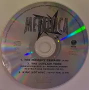 CD Single - Metallica - The Memory Remains