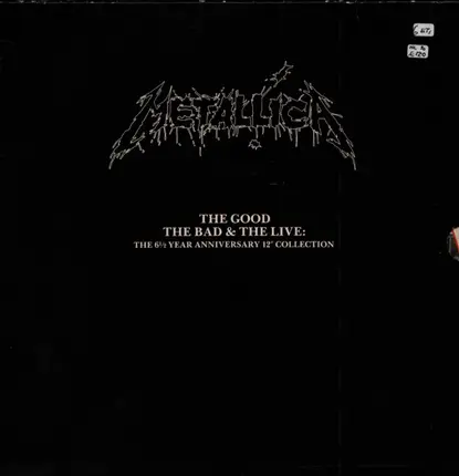 Metallica - The Good The Bad & The Live