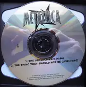 CD Single - Metallica - The Unforgiven II - Slide Tray