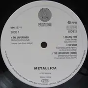 12inch Vinyl Single - Metallica - The Unforgiven