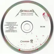 Double CD - Metallica - Through The Never (Music From The Motion Picture) - Digipak