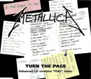 CD Single - Metallica - Turn The Page