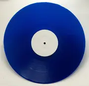 LP - Metallica - You're Gonna Like It, Fuckers! - Blue vinyl, White label