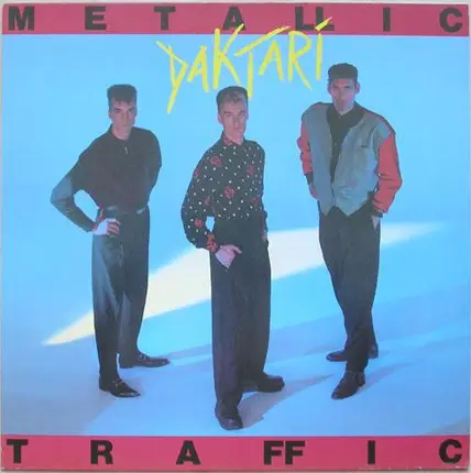 Metallic Traffic - Daktari