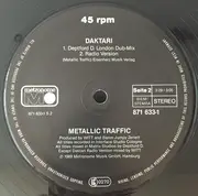 12inch Vinyl Single - Metallic Traffic - Daktari