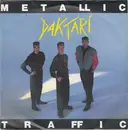7inch Vinyl Single - Metallic Traffic - Daktari