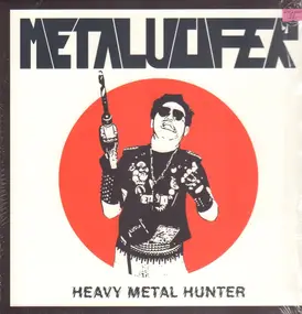 Metalucifer - Heavy Metal Hunter (ltd.White/Red Splatter Vinyl)
