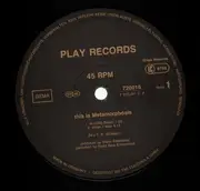 EP - Metamorphosis - This Is Metamorphosis - rare private power pop
