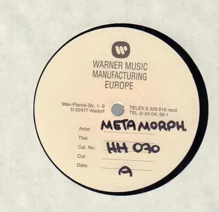 Metamorphosis - S-Trip