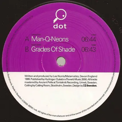 Metamatics - Man-Q-Neons