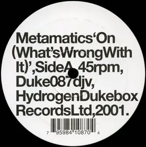Metamatics - Dope Robot's Revenge