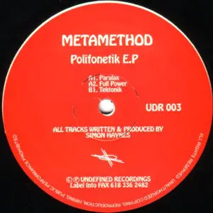 Metamethod - Polifonetik EP