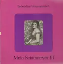 LP - Meta Seinemeyer - Lebendige Vergangenheit III