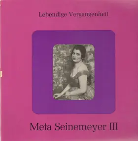 Meta Seinemeyer - Lebendige Vergangenheit III