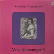 LP - Meta Seinemeyer - Lebendige Vergangenheit V