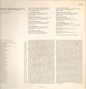 LP - Meta Seinemeyer - Lebendige Vergangenheit VI