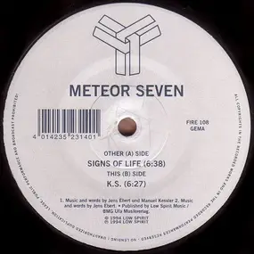 Meteor Seven - Signs Of Life