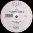 12inch Vinyl Single - Meteor Seven - Signs Of Life