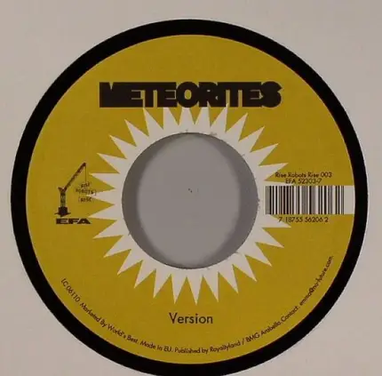Meteorites - MILKMAN