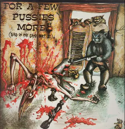 Meteors, Alien Sex Fiend... - ... For A Few Pussies More (Blood On The Cats III)