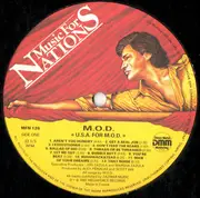 LP - Method Of Destruction - U.S.A. For M.O.D.