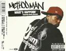 CD Single - Method Man Featuring Busta Rhymes - What's Happenin'