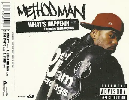 Method Man Featuring Busta Rhymes - What's Happenin'