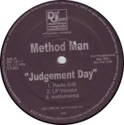 12'' - Method Man - Judgement Day