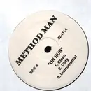12inch Vinyl Single - Method Man / Kanye West - Uh Huh / Through The Wire